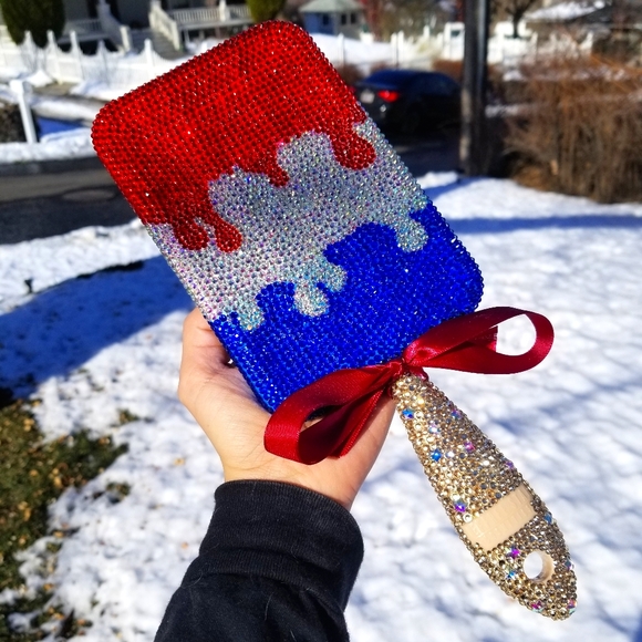 🆕️Jeffree Star, Full Bling, Bomb Pop Mirror - Picture 5 of 17